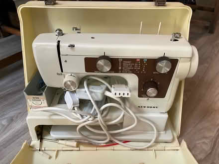 Photo of free Sewing machine (Old Heath CO2) #1