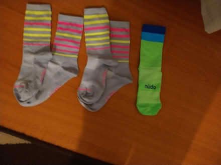Photo of free New X3 Socks ( cycling) (Croydon) #1