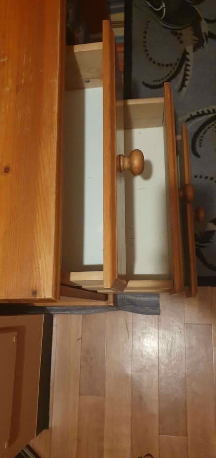 Photo of free Dressing Table/ Computer Desk Pine. (Worlds End SW10) #3