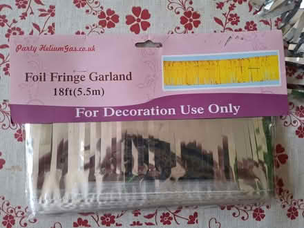 Photo of free Foil fringe garlands (Walkley, S6) #2