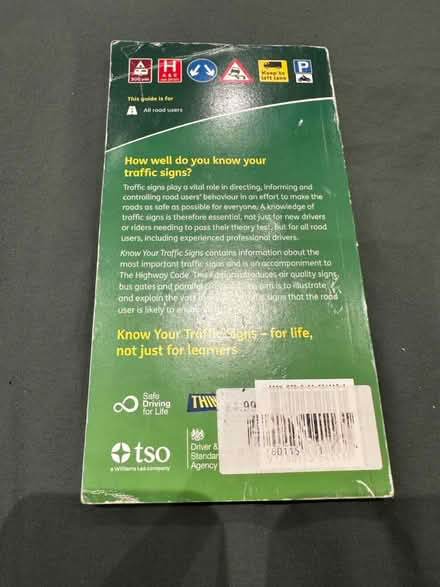 Photo of free Traffic signs book (N8) #2