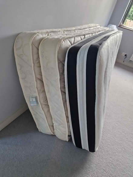 Photo of free Three single mattresses (Broxbourne EN10) #1