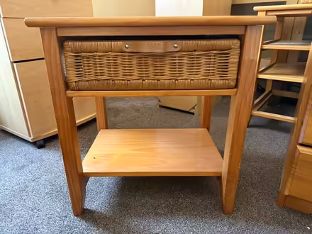 Photo of free 2 units with wicker drawers (Crownhill MK8) #2