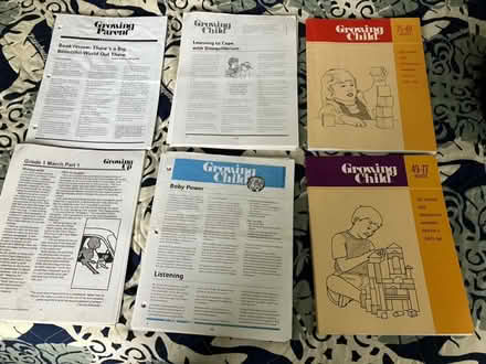 Photo of free Parenting/child development books (NW DC — 20011) #1