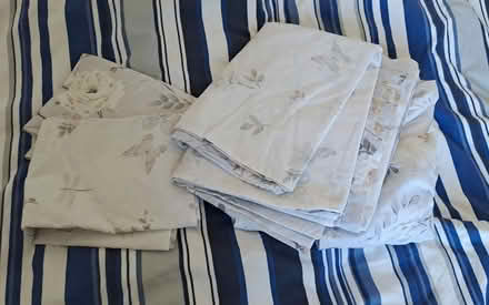 Photo of free 2x single duvet covers +slips (Bramley, Hants RG26) #1