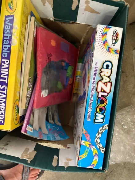 Photo of free Art supplies for kids (Foothill Boulevard Cupertino) #1