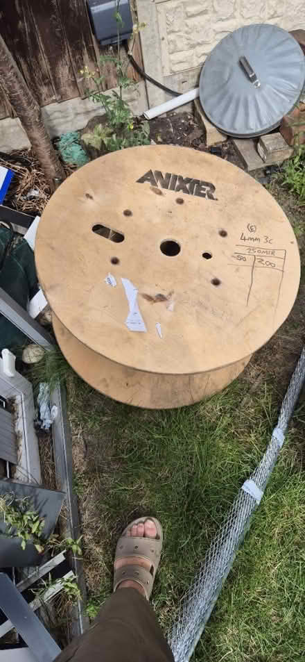 Photo of free Armored cable reel (Hillsborough S6) #2