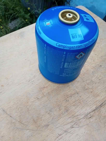 Photo of free Clip on Camping Gaz cylinder (Askham CA10) #1