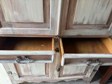 Photo of free Shabby chic wood wardrobe (Northwest Suburbs) #2