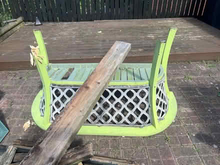 Photo of free Garden Furniture (Sacriston DH7) #1