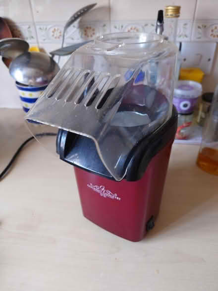 Photo of free Popcorn machine (Rushden) #1