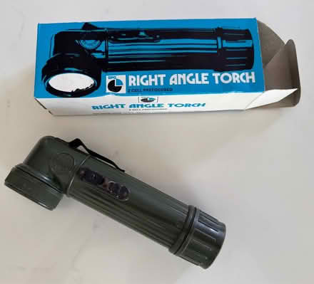 Photo of free Right Angle Torch (Burgess Hill) #4