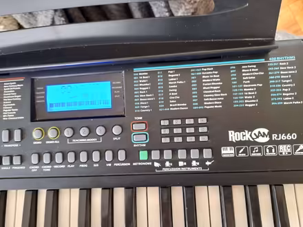 Photo of free Rockjam 660 Electric Keyboard (CT12) #2