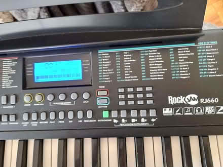 Photo of free Rockjam 660 Electric Keyboard (CT12) #2