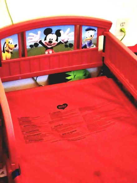 Photo of free Mickey Mouse Toddler Bed (Severn) #1