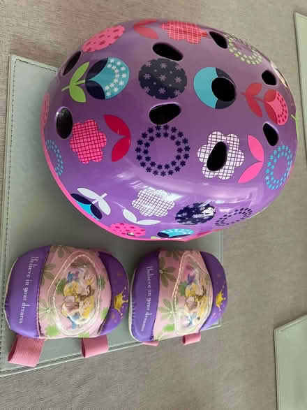 Photo of free scooter helmet for kids (Kempston) #1