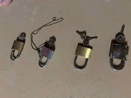 Photo of free Four locks (Orleans) #1