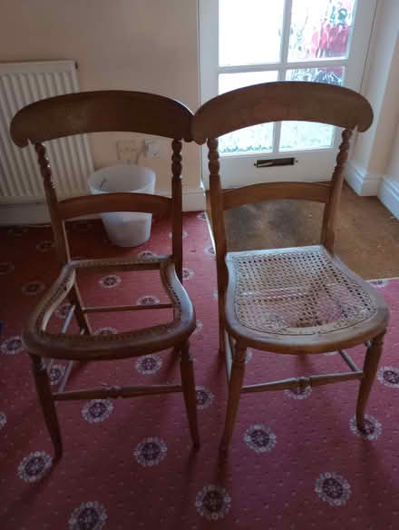 Photo of free 2 small chairs for repair project (Maldon CM9) #1