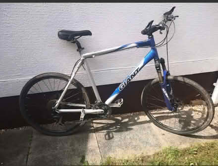 Photo of free Giant mountain bike (Hedge end) #3