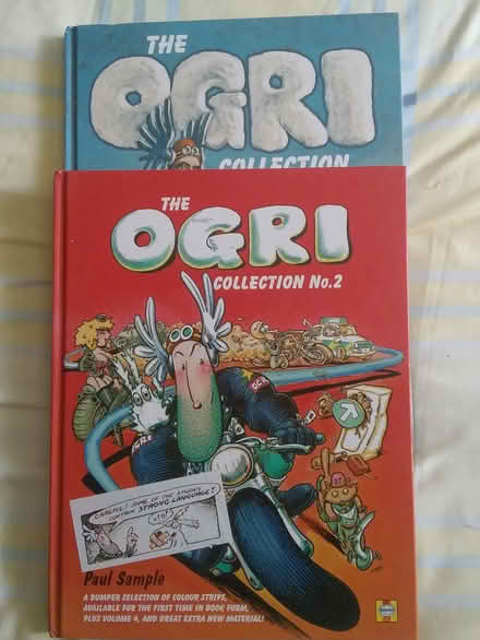 Photo of free 2 Ogri books (Emsworth PO10) #1