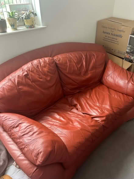 Photo of free Red sofa (Hulme M15) #2