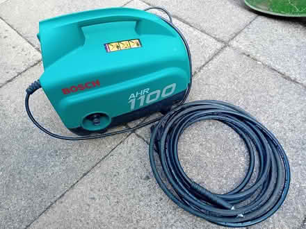 Photo of free Bosch AHR 1100 Pressure Washer (Melbourn SG8) #1