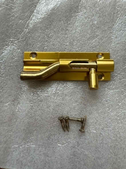 Photo of free Brass door bolt (Diss IP22) #1