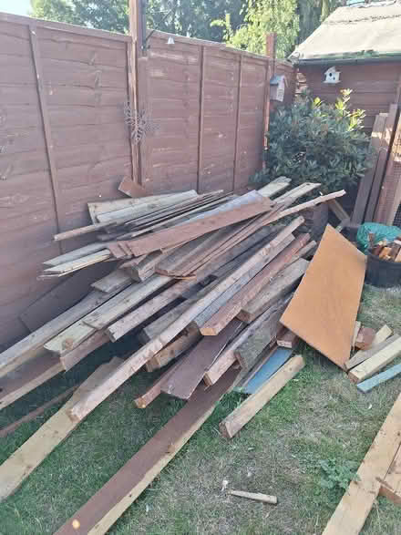 Photo of free Left over wood (Southborough TN4) #1