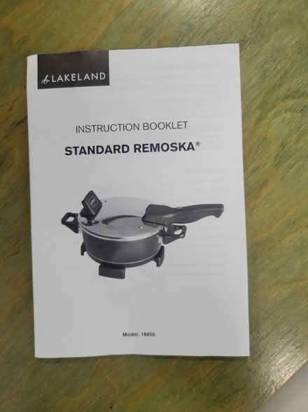 Photo of free Lakeland Remoksa 2L cooker (Crookes S10) #3
