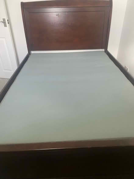 Photo of free Wooden double bed (RG21 8XQ) #2