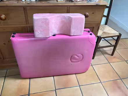 Photo of free beauty bed, massage table (Birdlip) #2