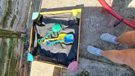 Photo of free Sand pit (Gosport PO13) #1