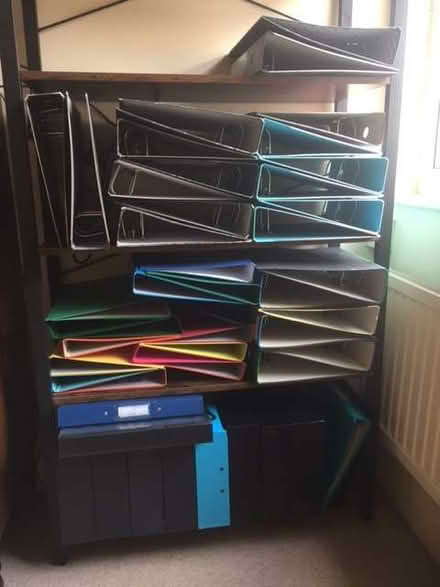 Photo of free Files and folders (Upperthorpe S6) #1