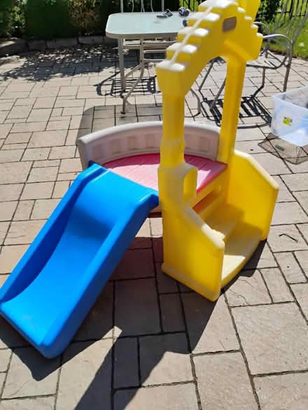 Photo of free Toddler slide (Richmond Hill) #4