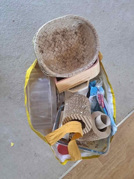 Photo of free Hamster/mouse/etc pet stuff (North Colchester, CO4) #1