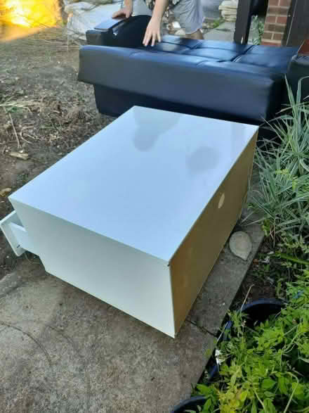 Photo of free tv unit with drawer storage (Shortstown MK42) #3