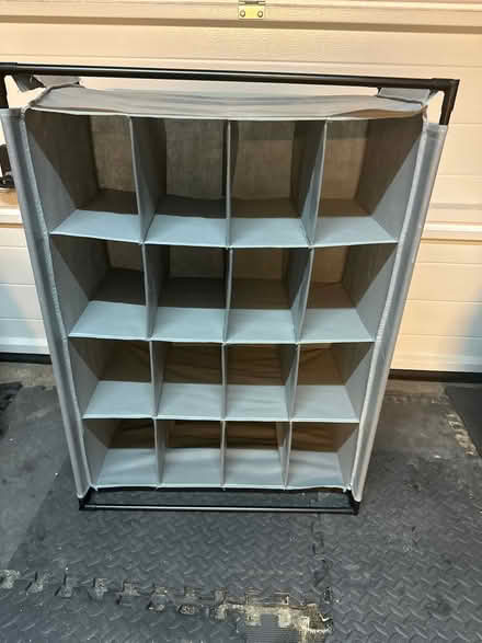 Photo of free Fabric shoes rack (Hazlemere HP15) #1