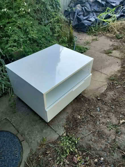 Photo of free tv unit with drawer storage (Shortstown MK42) #1