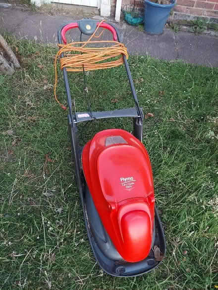 Photo of free Flymo lawnmower (Hollingbury BN1) #1