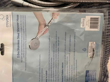 Photo of free Shower hose . (Cross Houses SY5) #1