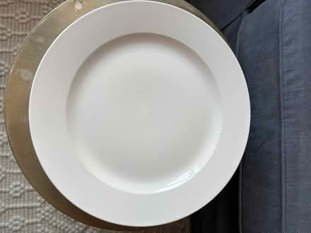 Photo of free 6 white dinner plates (Rego Park) #2