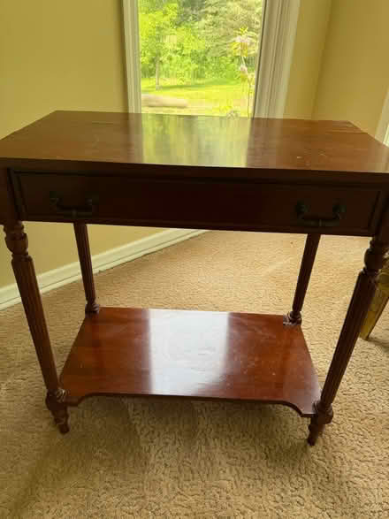 Photo of free Wooden entrance table (Oxford) #1
