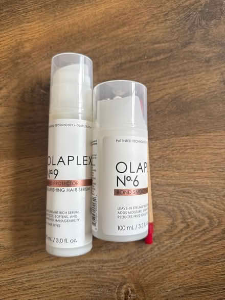 Photo of free Olaplex No 6 and No 9 (Common Edge FY4) #1