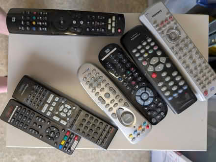 Photo of free Lots of TV remotes. (Medbourne MK5) #1