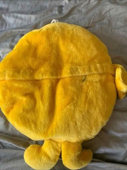 Photo of free Mister Happy cushion (Welwyn Garden AL8) #2