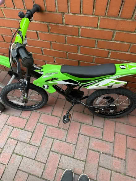 Photo of free Children’s bicycle: spares or repair (Apley TF1) #1