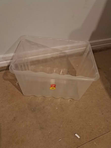 Photo of free Plastic container (Montpelier BS6) #1