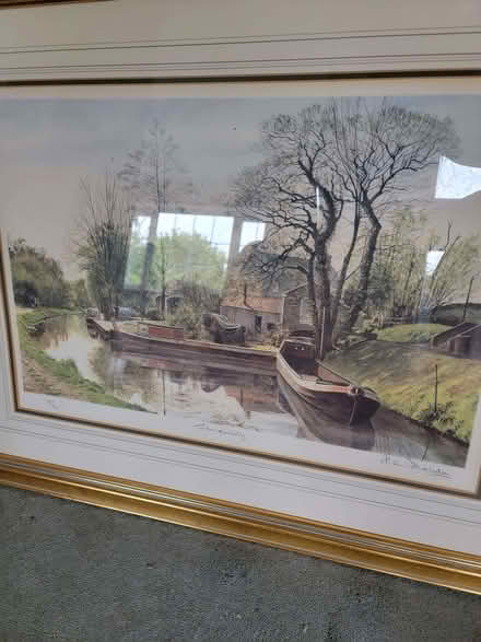 Photo of free Alan Ingham Limited Edition Framed print (Saint Clements WR2) #2