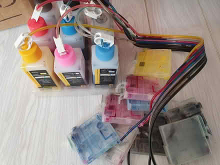 Photo of free Inks for refillable printer (Ipswich, IP4) #2