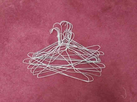 Photo of free Spate Clothes Hangers (Kilmacanogue, North Co Wicklow) #2